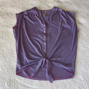 Made in the USA vintage style top